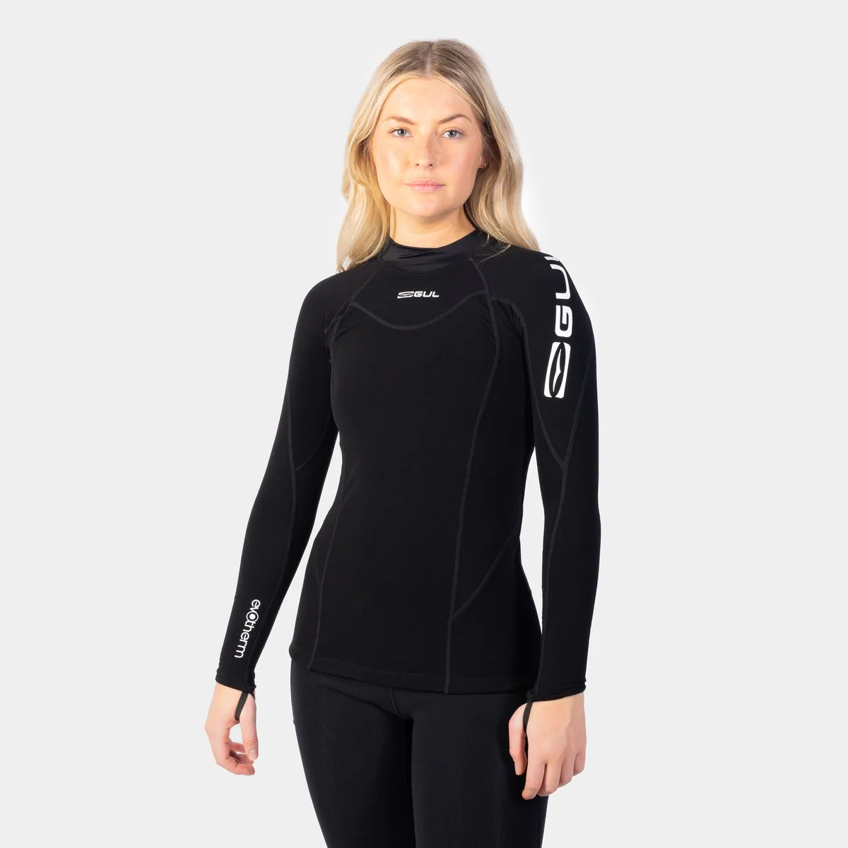 WOMENS EVOTHERM FLATLOCK LONG SLEEVE THERMAL - Image 3