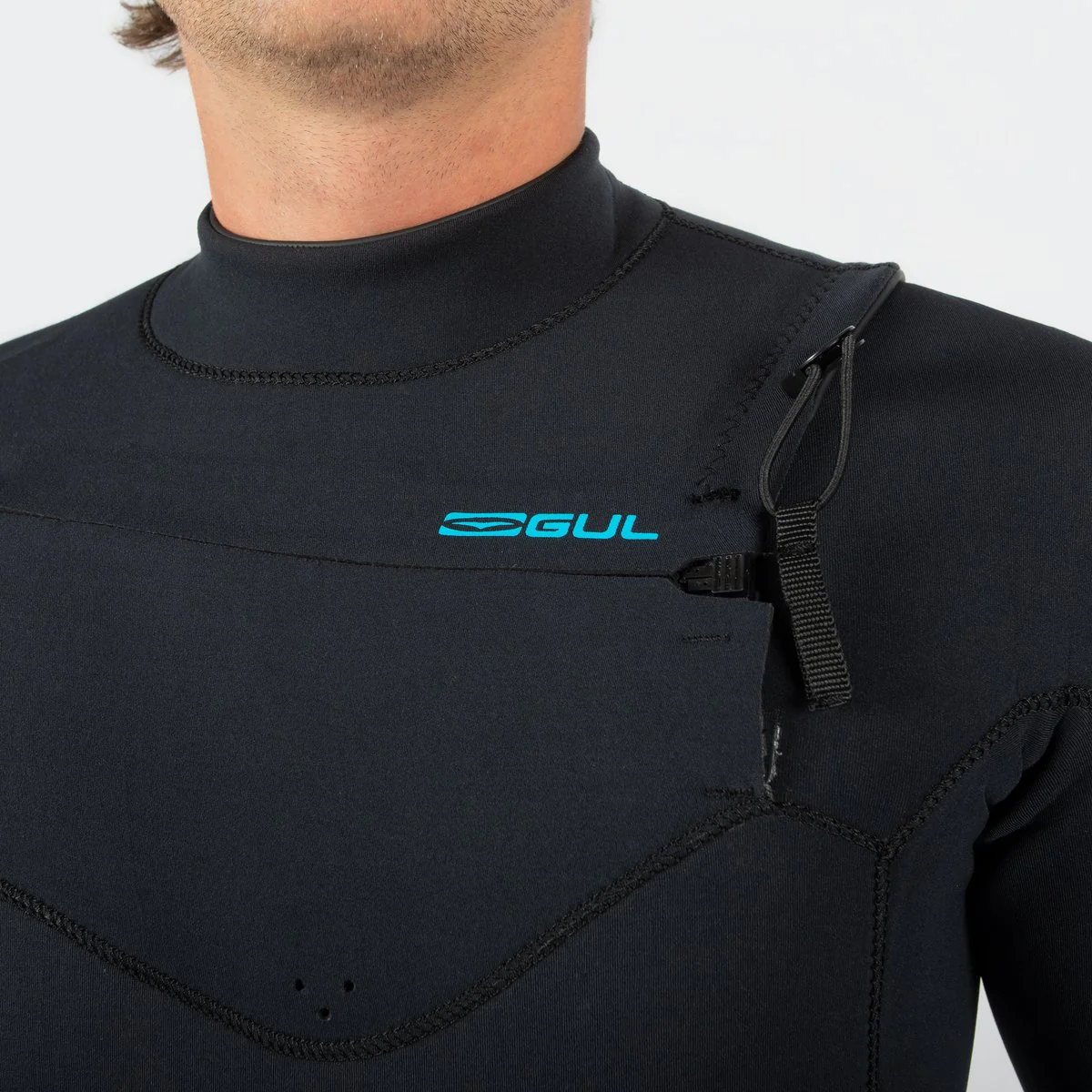 MENS FLEXOR RECORE 3/2MM BLINDSTITCHED CHEST ZIP FULL WETSUIT - Image 4