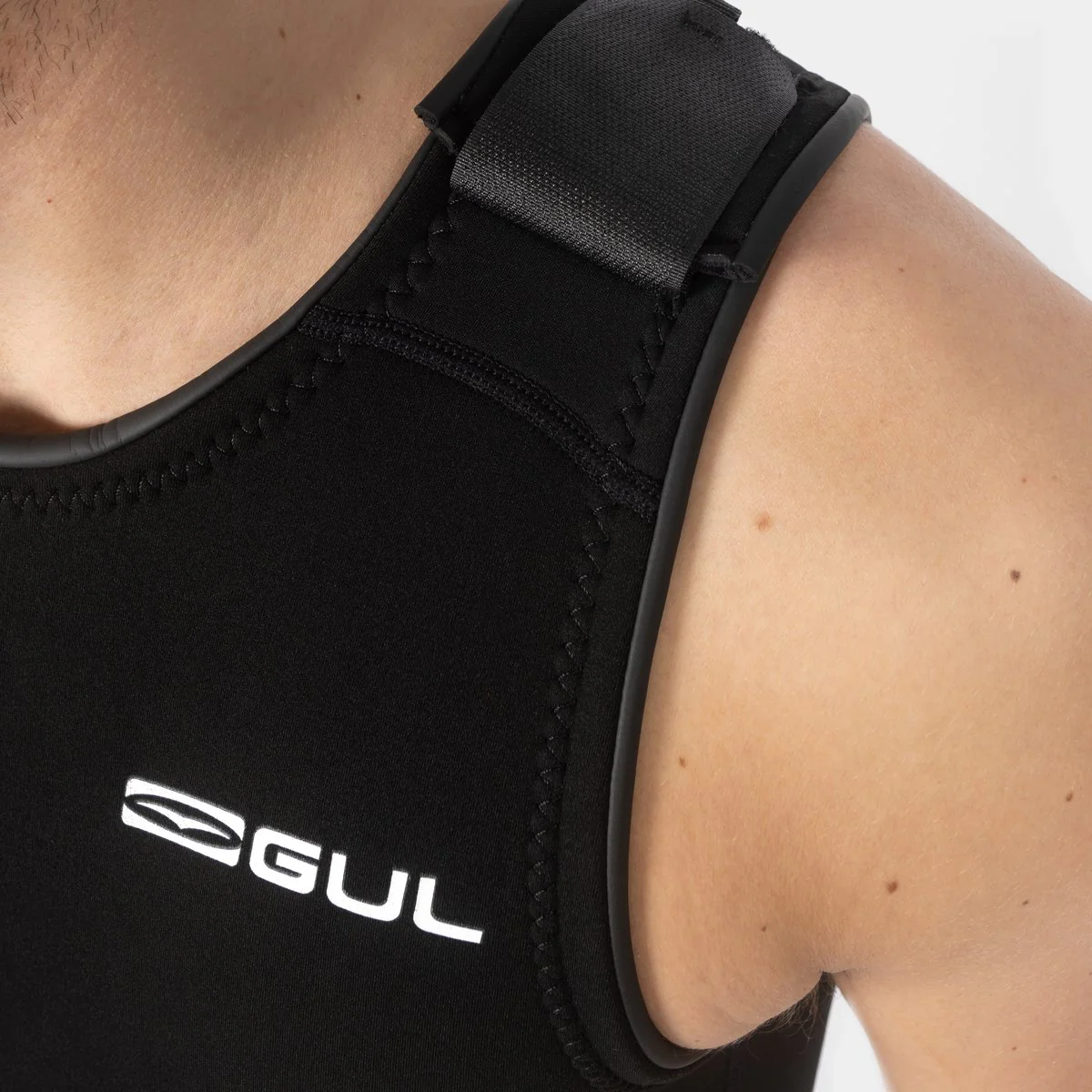 MENS RESPONSE 3/2MM FLATLOCK SHORTJOHN WETSUIT - Image 5