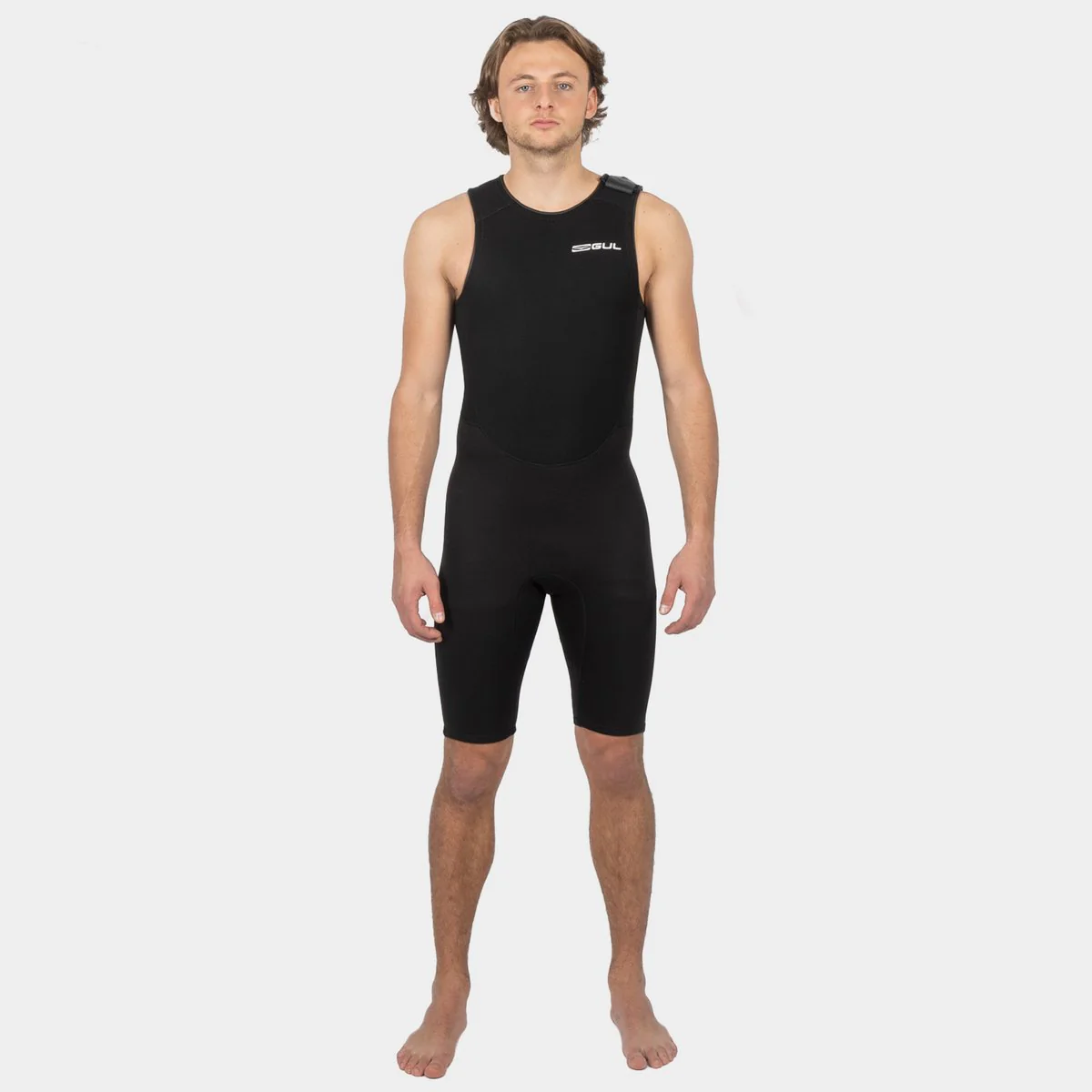 MENS RESPONSE 3/2MM FLATLOCK SHORTJOHN WETSUIT - Image 8