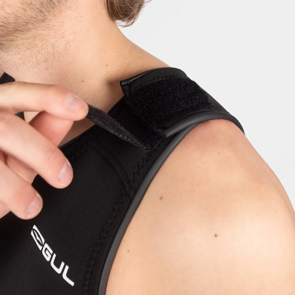 MENS RESPONSE 3/2MM FLATLOCK SHORTJOHN WETSUIT - Image 6
