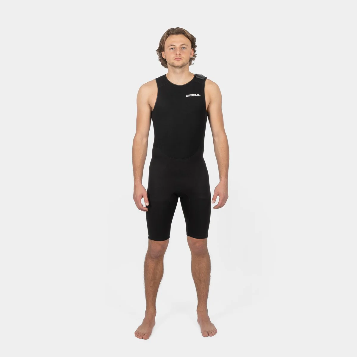 MENS RESPONSE 3/2MM FLATLOCK SHORTJOHN WETSUIT - Image 9