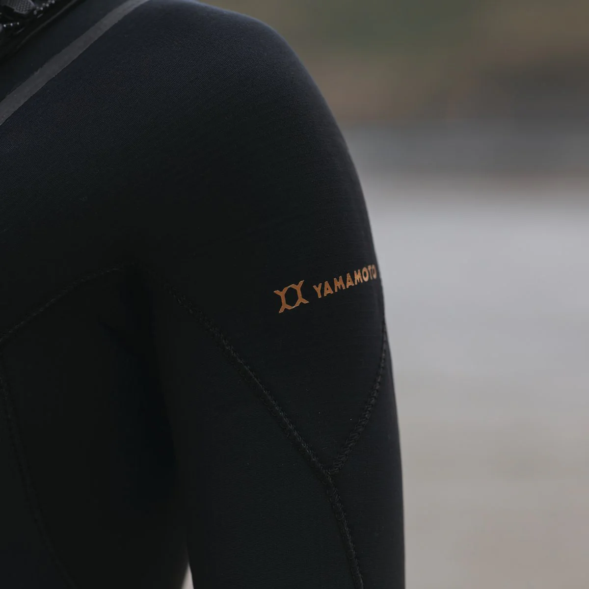 MENS VIPER 3/2MM BLINDSTITCHED YAMAMOTO CHEST ZIP FULL WETSUIT - Image 4