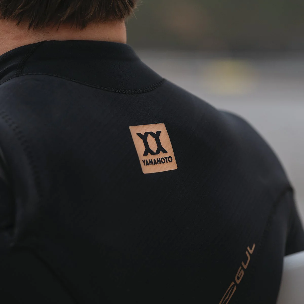 MENS VIPER 3/2MM BLINDSTITCHED YAMAMOTO CHEST ZIP FULL WETSUIT - Image 5
